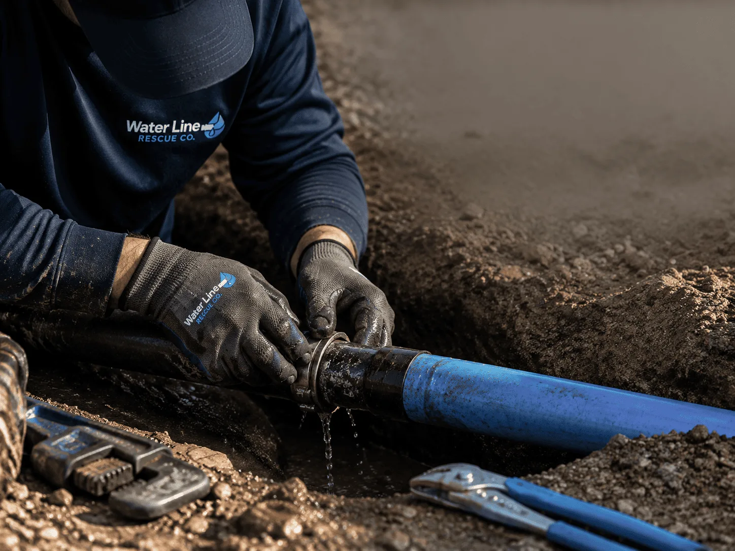 Why choose Water Line Repair in Laurys Station, PA